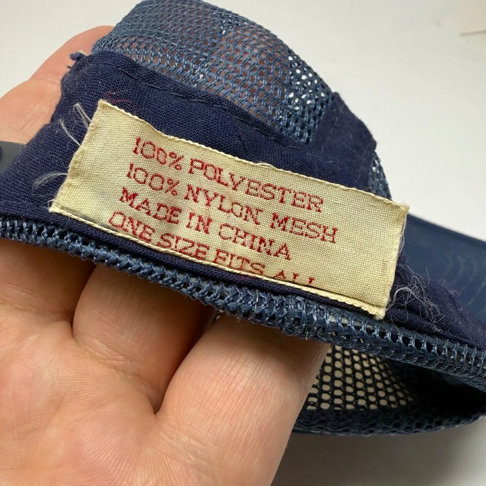 Core International Trucker Hat Blessed Are The Pessimists Backups Scrambled Eggs
